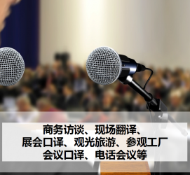 启东上海商务伴游 上海好乐迪商务翻译咨询有限公司