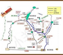 启东旅行路线(全国旅行路线)