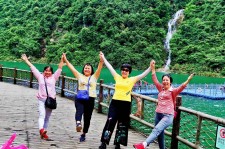 启东郴州人结伴游中国(湖南郴州游)