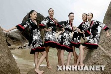 启东模特大赛泳装(中国模特大赛泳装)