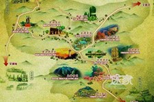 启东景点地图(长沙景点地图)