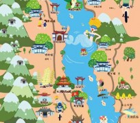启东旅游地图(旅游地图app)
