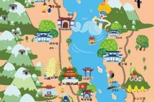 启东旅游地图(旅游地图app)