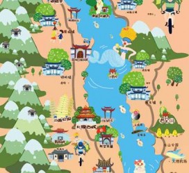 启东旅游地图(旅游地图app)