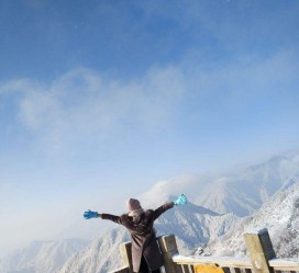 启东西岭雪山攻略(西岭雪山攻略图)
