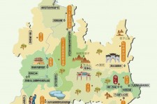 启东旅游地图(旅游地图中国景点)
