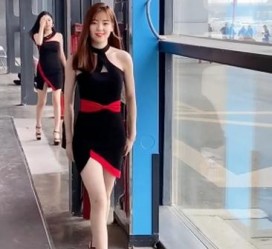 启东女孩为挣钱在学校兼职当模特的简单介绍